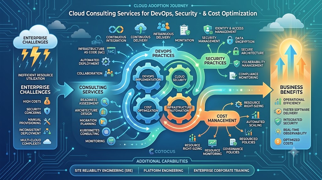 Cloud Consulting Services for DevOps, Security, and Cost Optimization