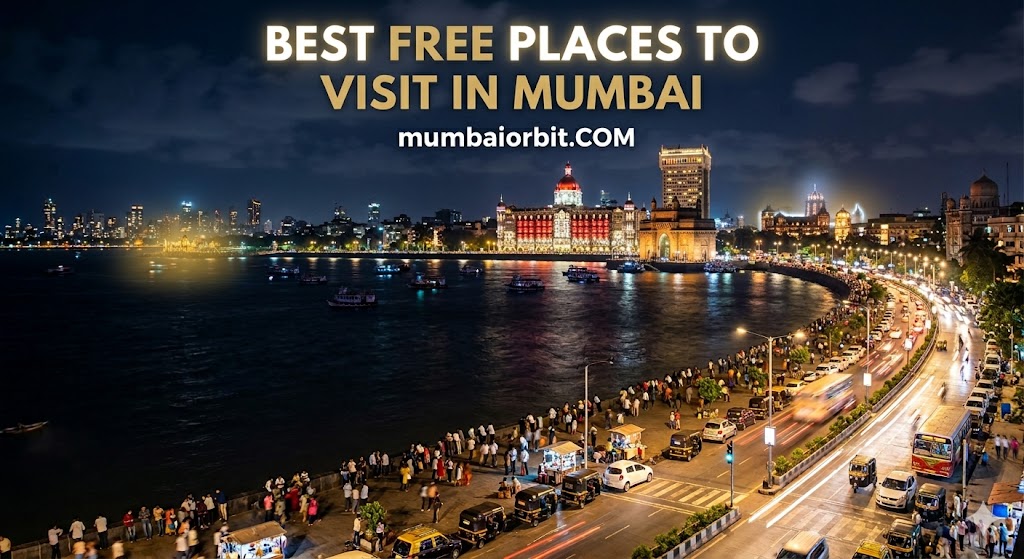 Best Free Places to Visit in Mumbai