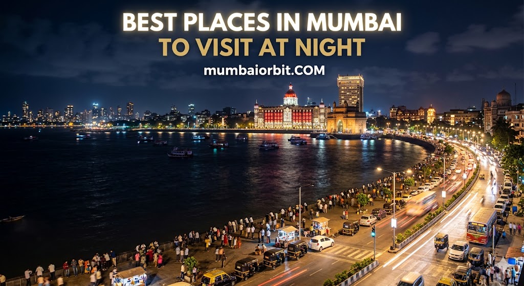 Best Places in Mumbai to Visit at Night