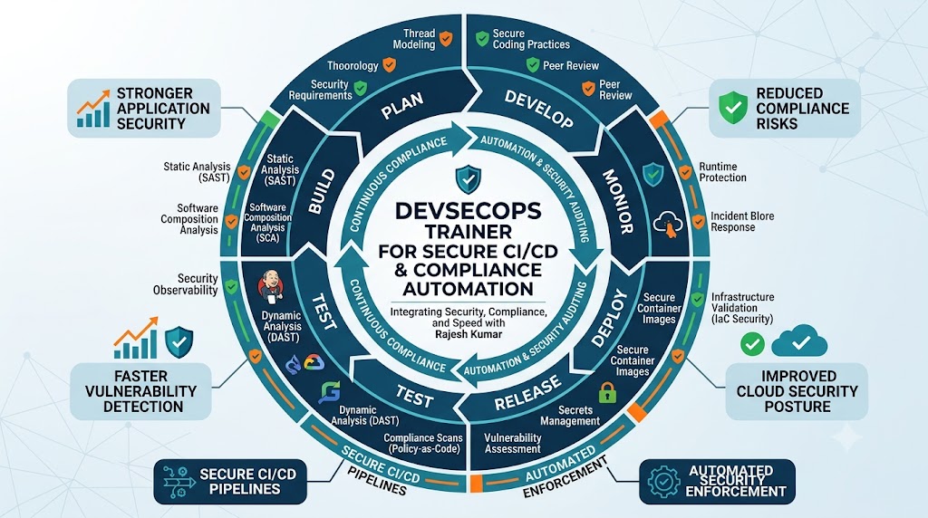 DevSecOps Trainer for Secure CI/CD and Compliance Automation