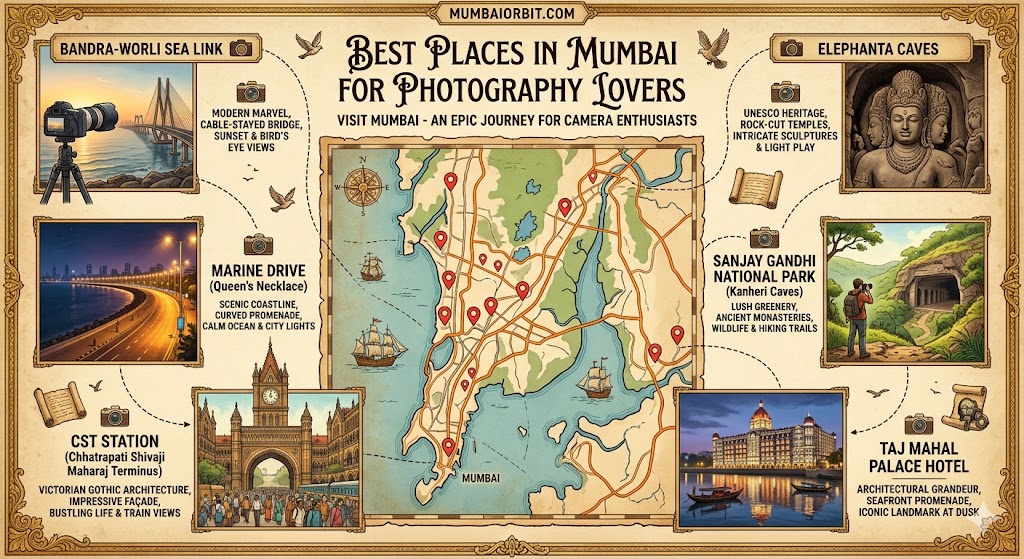 Best Places in Mumbai for Photography Lovers
