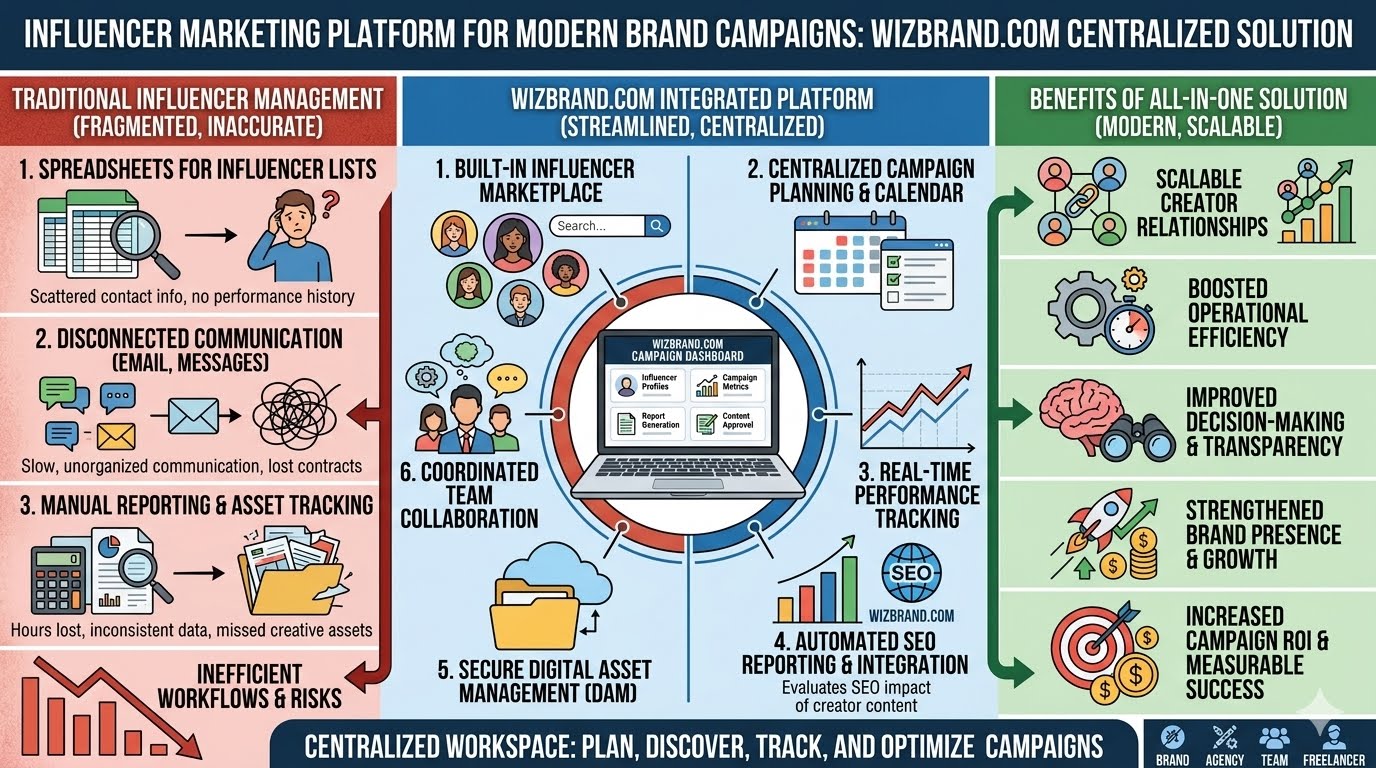 Influencer Marketing Platform for Modern Brand Campaigns