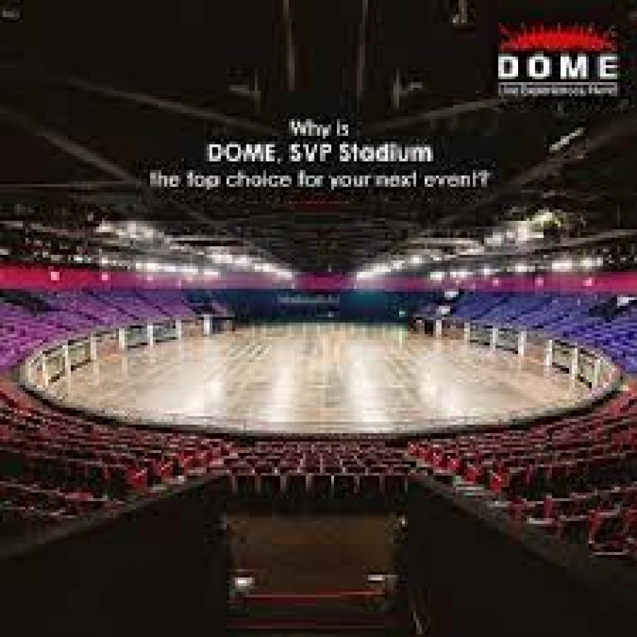 DOME SVP stadium mumbai